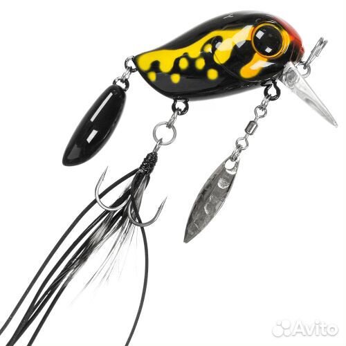Воблер Jackall Micro Tappy 5,4см. 4,8гр. floating