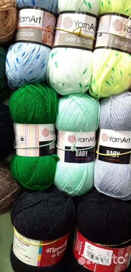 Пряжа YarnArt Baby