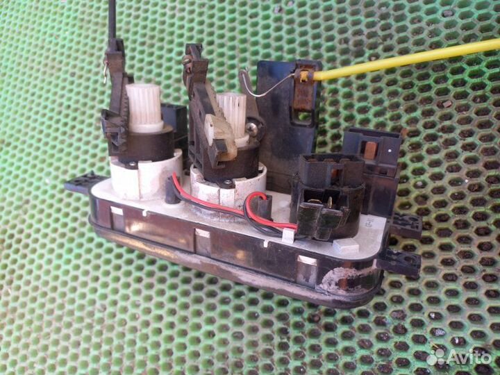 Блок управления печкой Hyundai Matrix