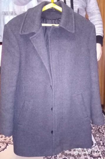 Пальто мужское