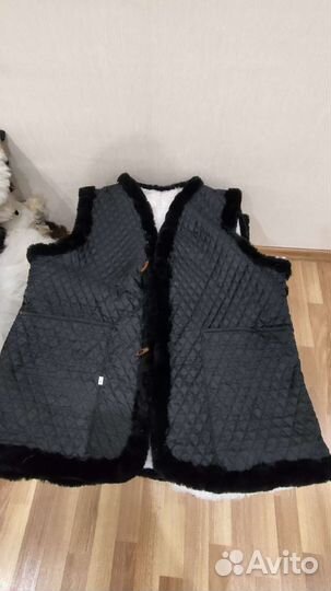 Жилетка натуральная