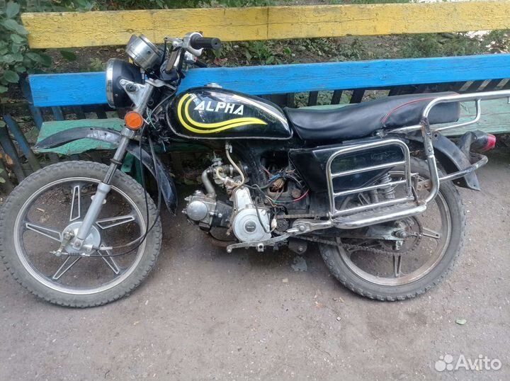 Мопед racer 72