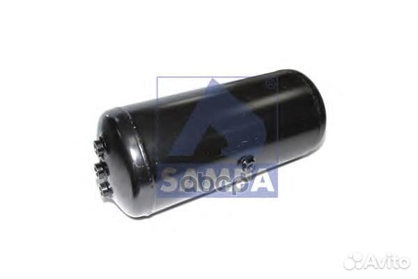 SA0510 0046 ресивер воздушный 25L 246x606,5 15