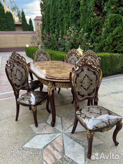 Кухонный стол стулья / стол стулья