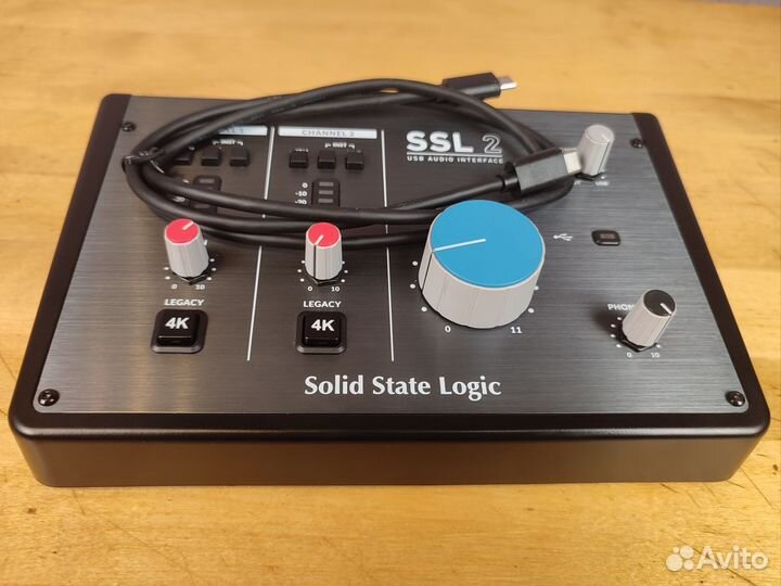 Звуковая карта Solid State Logic SSL 2