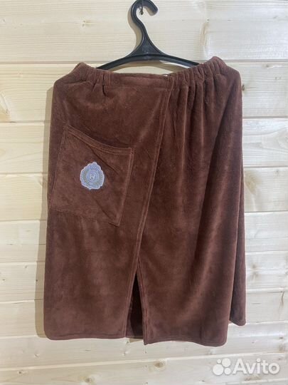 Мужское полотенце килт для бани