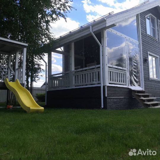 Мягкие и гибкие окна пвх