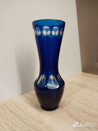 Ваза СССР кобальт