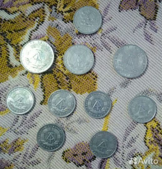 Монеты Пфенинги гдр