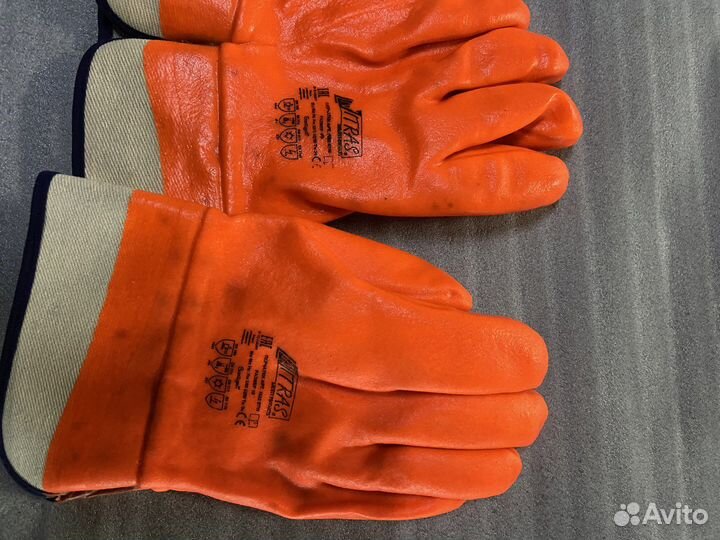 Зимние перчатки рабочие мягкие