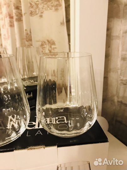 Бокалы livellara milano