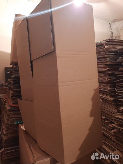 Коробки картонные 60/40/20 бу для переезда