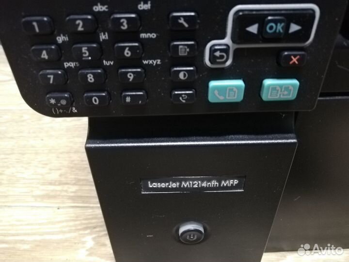 Мфу HP LaserJet Pro M1214nfh
