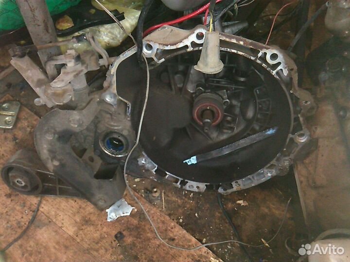 Кронштейн МКПП левый Шевролет Лачетти GM