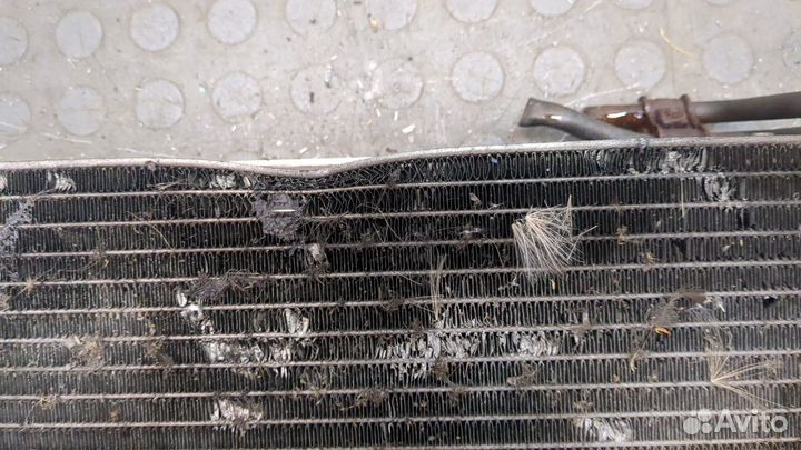 Радиатор охлаждения двигателя Mercedes E W211, 2006