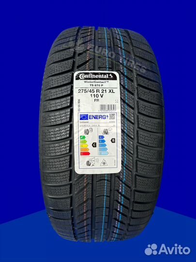 Continental WinterContact TS 870 P 275/45 R21 110W