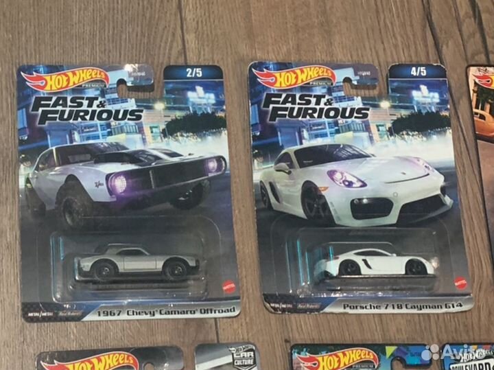 Hot wheels premium, rlc