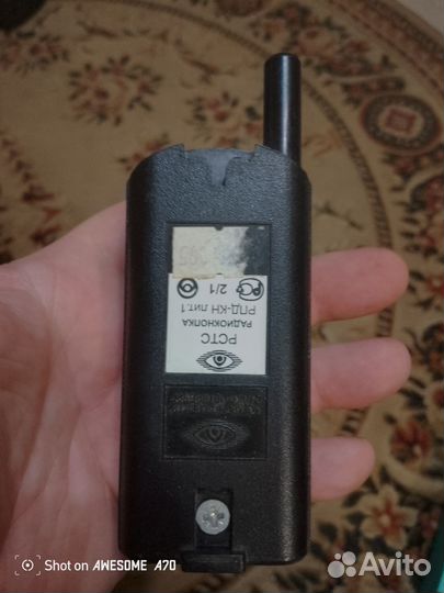 Радио кнопка