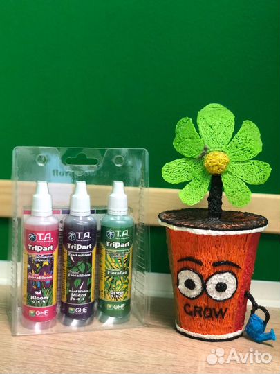 Набор удобрений Flora Series для жесткой воды 0,5