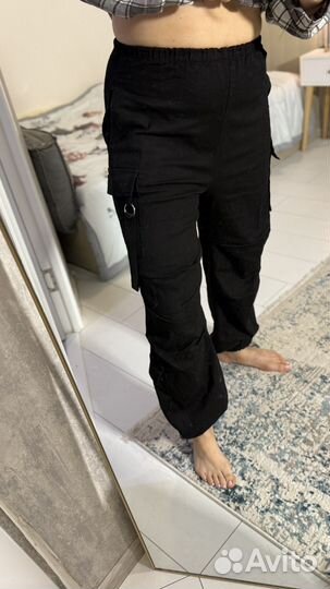 Брюки джогеры женские