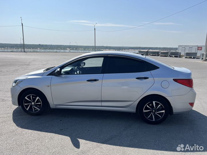 Hyundai Solaris 1.4 МТ, 2014, 116 000 км