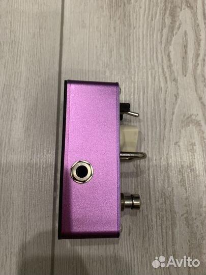 Гитарная педаль tomsline