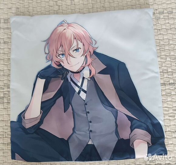 Наволочка 40*40 Бродячие псы