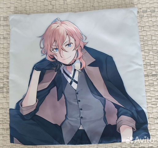 Наволочка 40*40 Бродячие псы