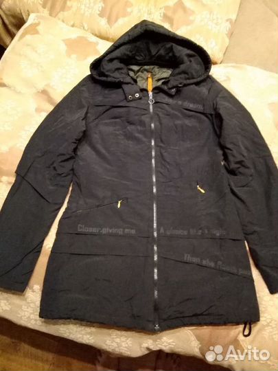 Куртка демисезонная женская