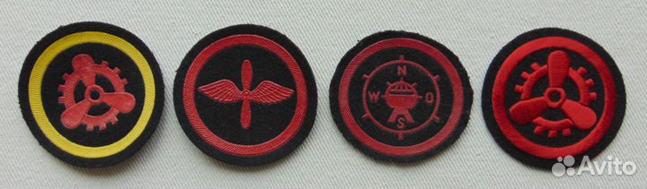 Шеврон/штат специалиста вмф, вс СССР