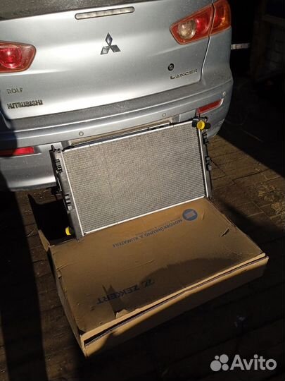 Радиатор кондиционера Лансер 10 мт 2л