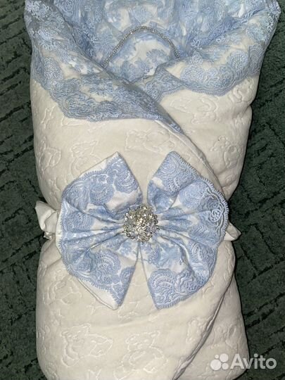 Конверт на выписку зима