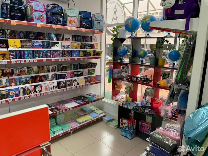 Магазин канцелярских товаров, готовый бизнес