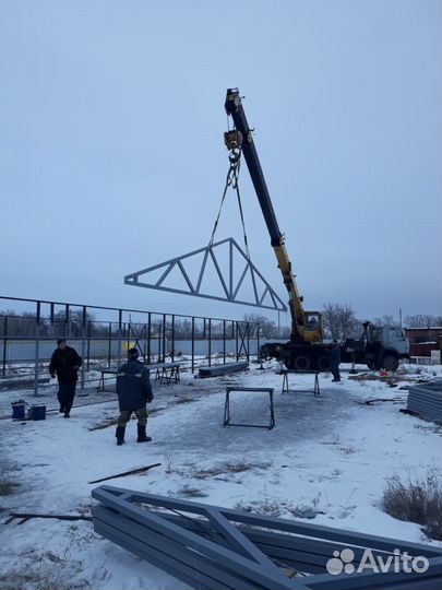 Строительство ангаров, овощехранилищ, ферм