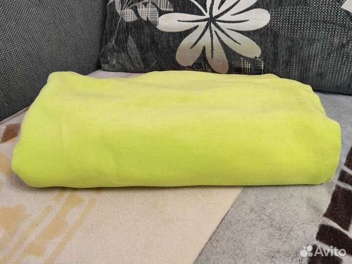 Флис с принтом