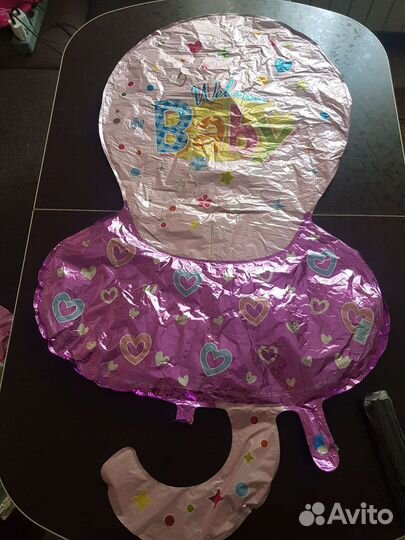 Воздушные шарики фальгированные