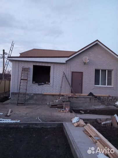 Крыша кровельные работы строительство