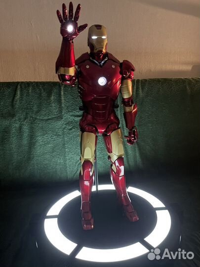 Железный человек Deagostini