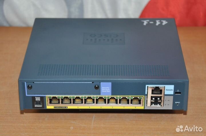 Межсетевой экран Cisco ASA 5505 (2 штуки)