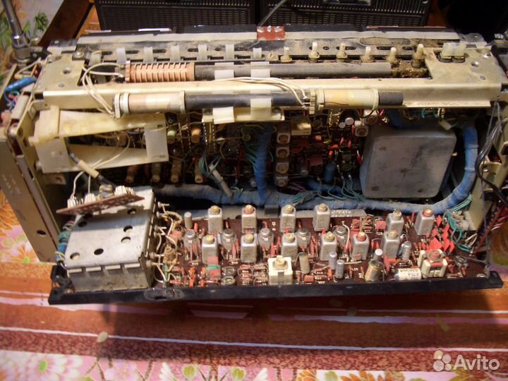 Радиоприемник ленинград 010 стерео