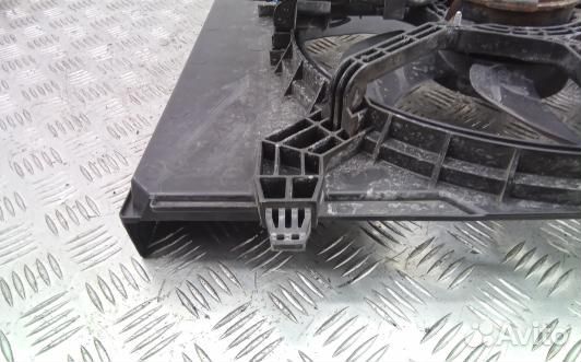 Вентилятор радиатора nissan juke F15 (NDN23KE01)