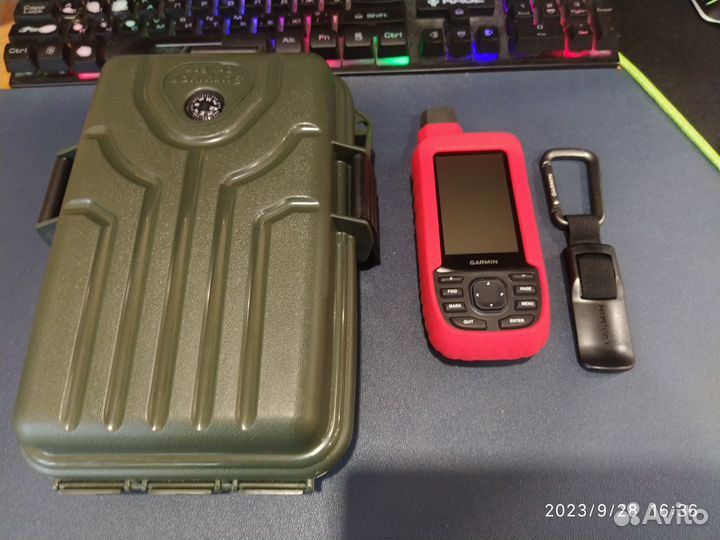 Туристический навигатор Garmin GPSmap 66st