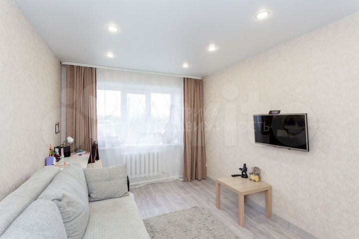 3-к. квартира, 60 м², 2/2 эт.