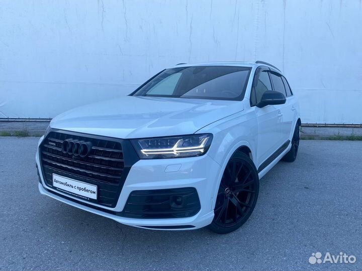 Audi Q7 3.0 AT, 2019, 138 000 км