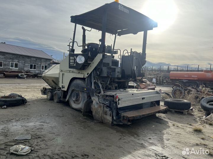 Асфальтобетоноукладчик ABG Titan 5820, 2007