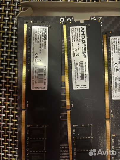 Оперативная память ddr4 12gb 2666mhz