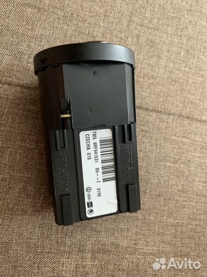 6RF941531 переключатель света