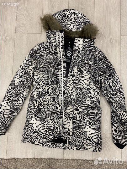 Куртка для сноуборда женская burton