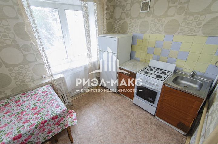 1-к. квартира, 31,5 м², 3/4 эт.