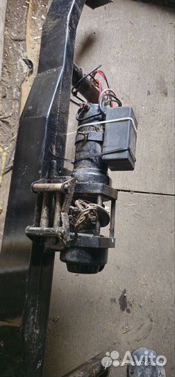 Лебедка/отвал на Ниву 2121/2131